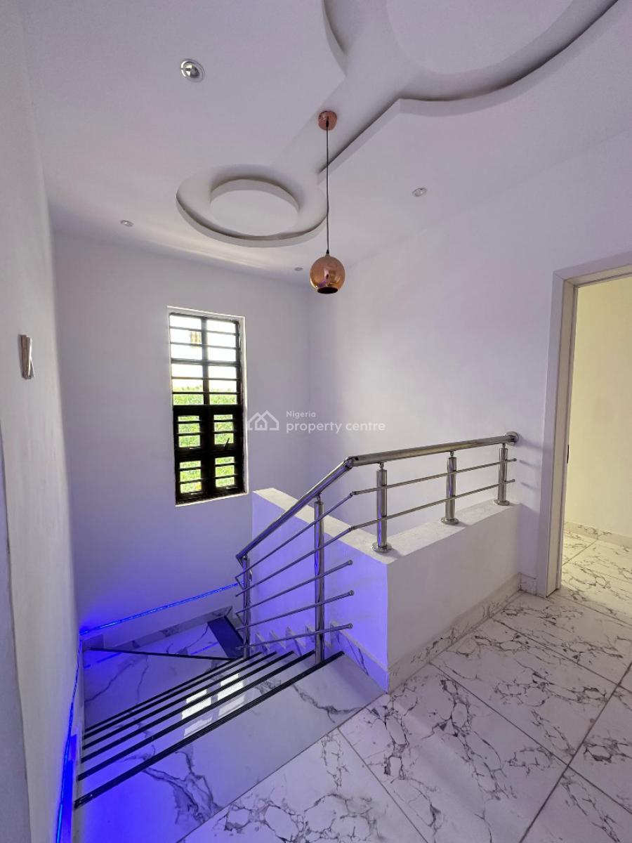 Spacious 5-bedroom Fully Detached Duplex with Bq, Ikota, Lekki, Lagos, Detached Duplex for Sale