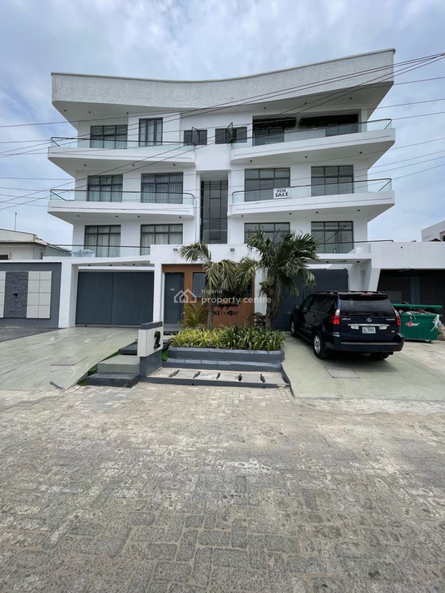 Built to Standard 4 Bedroom Mainsontte, Lekki Phase 1, Lekki, Lagos, Detached Duplex for Sale