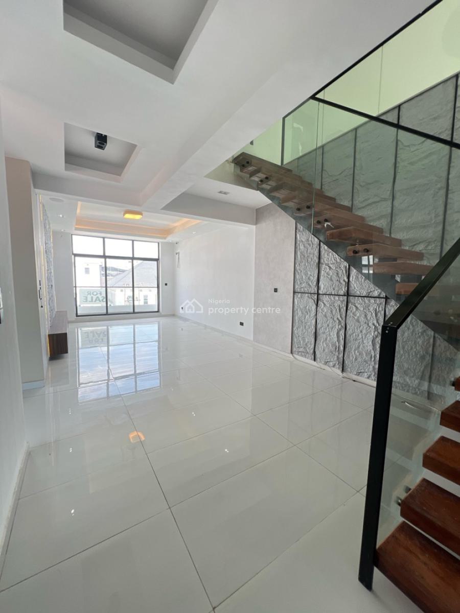 Built to Standard 4 Bedroom Mainsontte, Lekki Phase 1, Lekki, Lagos, Detached Duplex for Sale