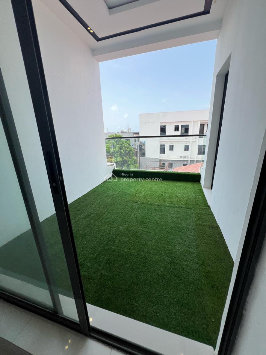 Built to Standard 4 Bedroom Mainsontte, Lekki Phase 1, Lekki, Lagos, Detached Duplex for Sale