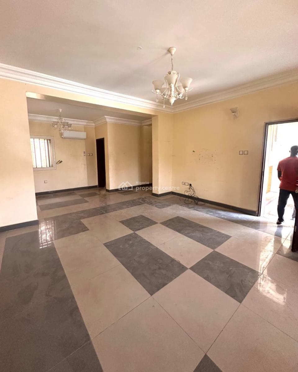 Beautiful 4 Bedroom Terrace Duplex ,bq, Sweet Neighborhood, Life Camp, Abuja, Terraced Duplex for Rent