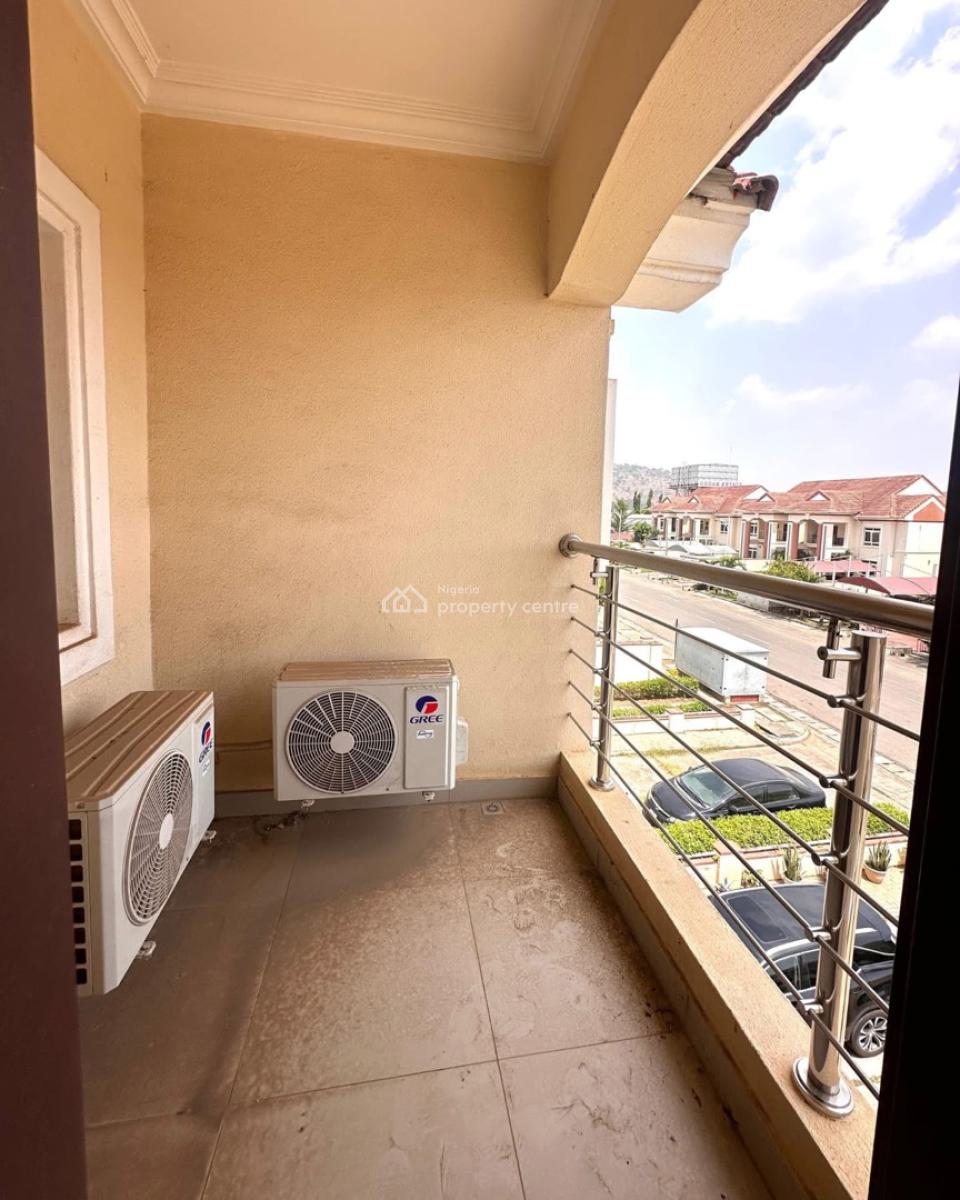 Beautiful 4 Bedroom Terrace Duplex ,bq, Sweet Neighborhood, Life Camp, Abuja, Terraced Duplex for Rent