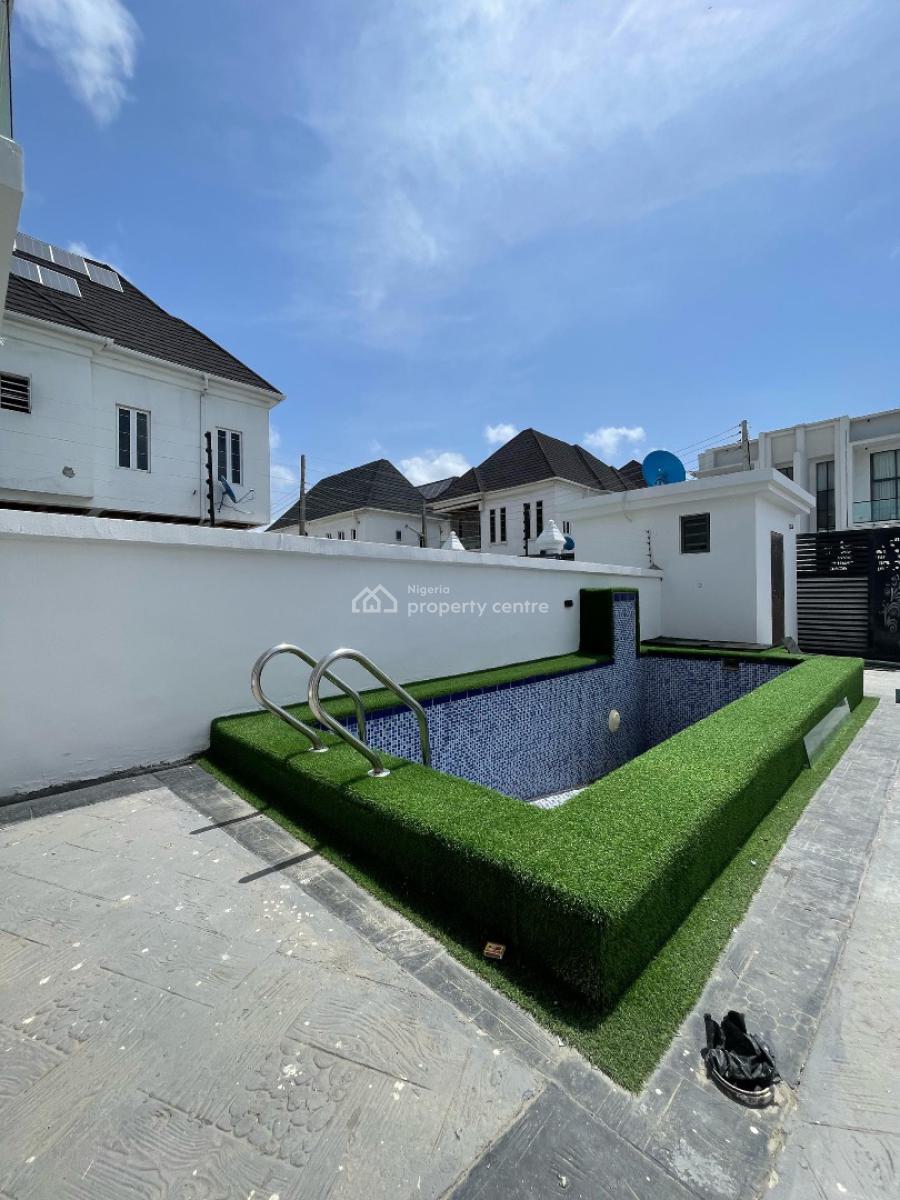 Luxury 4bedroom Fully Detached Duplex, Orchid, Lekki, Lagos, Detached Duplex for Sale