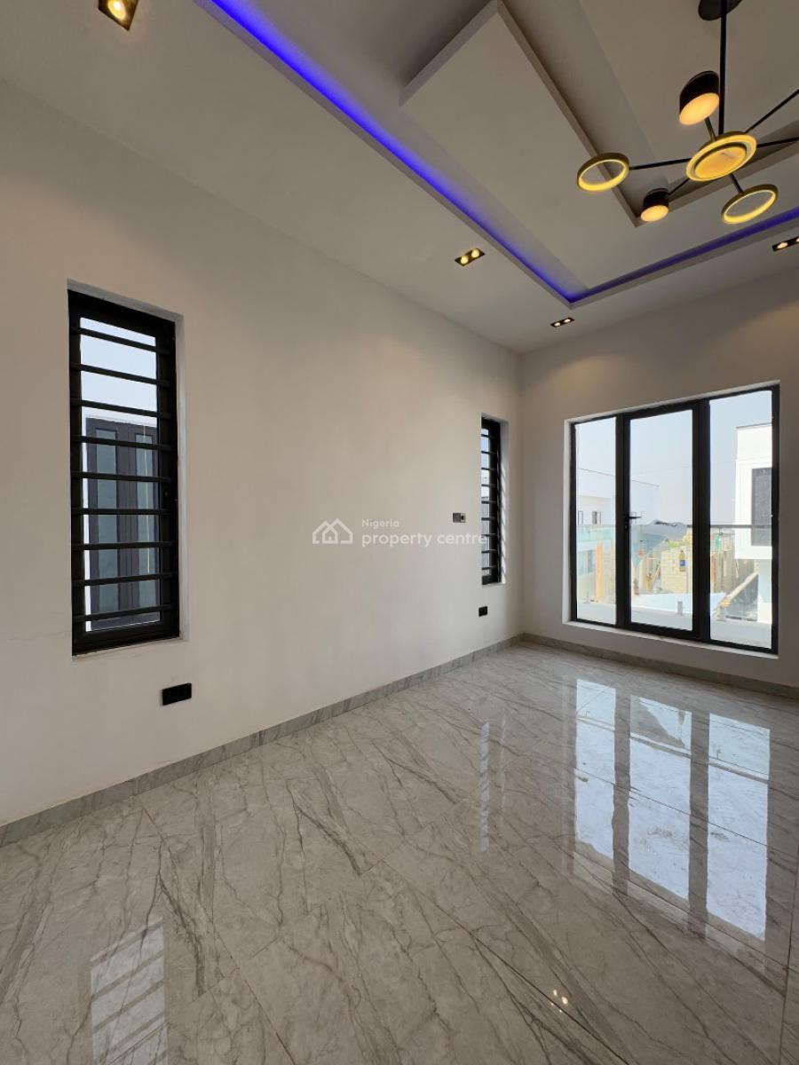 Lovely 4 Bedroom  Fully Detached Duplex with Bq, Offers Modern Comfort, Top-notch Security, Ajah, Lagos, Detached Duplex for Sale