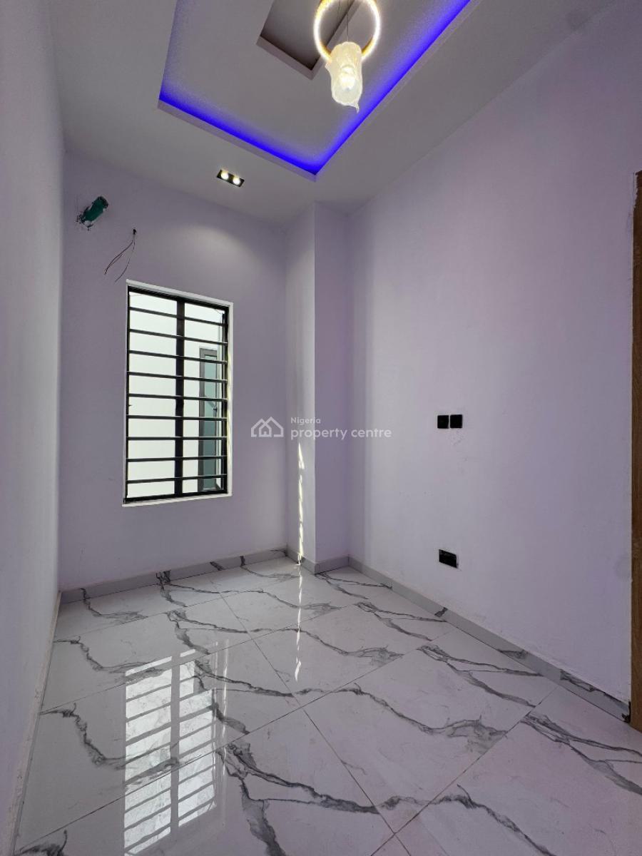 Lovely 4 Bedroom  Fully Detached Duplex with Bq, Offers Modern Comfort, Top-notch Security, Ajah, Lagos, Detached Duplex for Sale