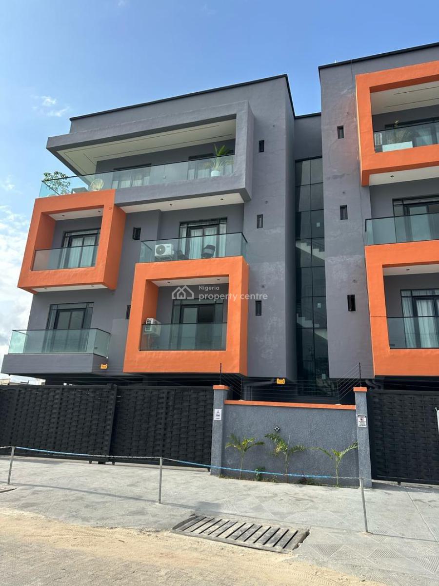 Exquisite 2 Bedroom Apartment with a Pool, Ikate, Lekki, Lagos, Flat / Apartment for Sale