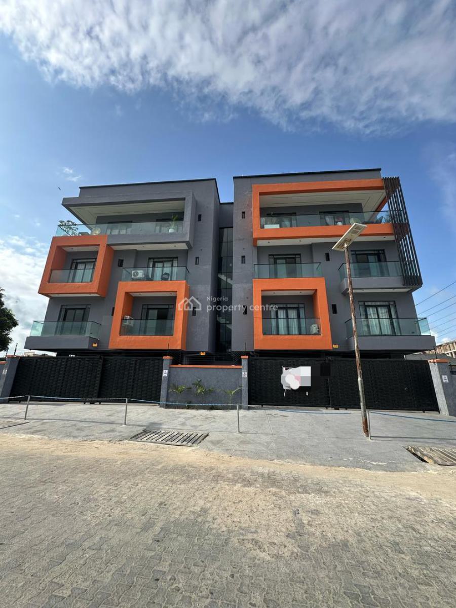 Exquisite 2 Bedroom Apartment with a Pool, Ikate, Lekki, Lagos, Flat / Apartment for Sale
