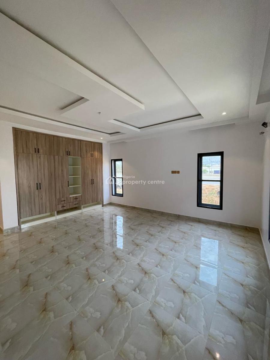 4 Bedroom Terrace Duplex  with Bq, Jahi, Abuja, Terraced Duplex for Sale