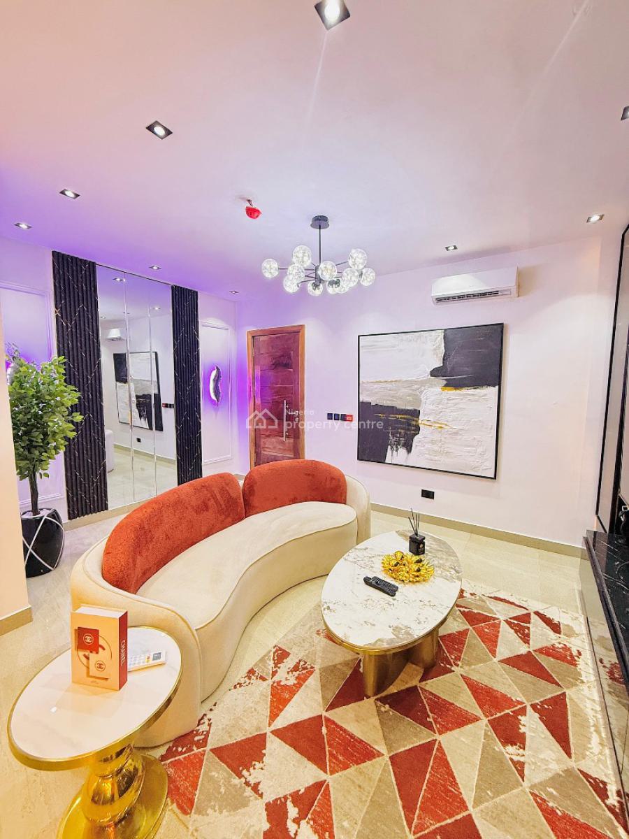 Luxury 1 Bedroom Waterfront Apartment, Lekki Phase 1, Lekki, Lagos, House Short Let