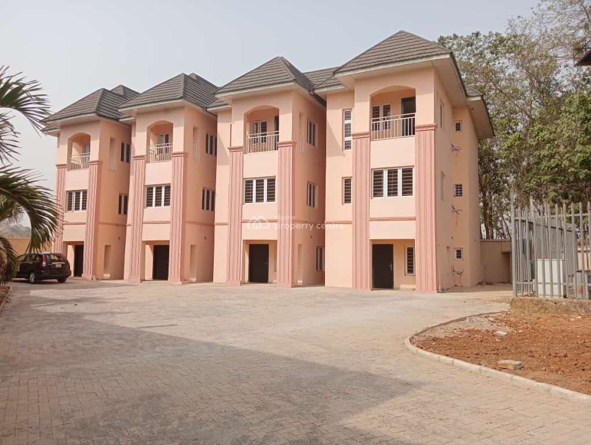 Tastefully 4 Bedrooms Terraced Duplex, Jabi, Abuja, Terraced Duplex for Rent