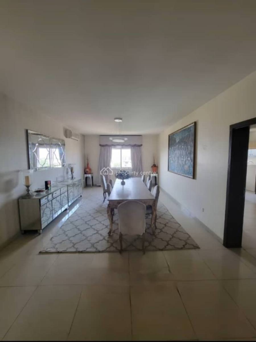 4 Bedrooms Penthouse with a Mini Flat Bq and Swimming Pool, Old Ikoyi, Ikoyi, Lagos, Flat / Apartment for Rent