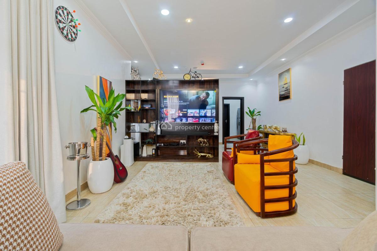 1 Bedroom Apartment with Swimming Pool,ps5 and Guitar, Chevy View, Lekki, Lagos, Flat / Apartment Short Let