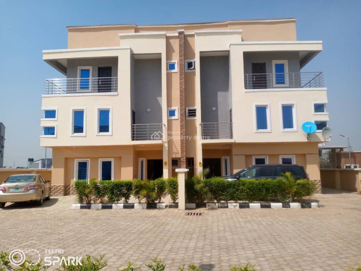 4 Bedrooms Semi Detached Duplex with Acs & Personal Generator, Mobil, Before Bannex Bridge, Mabushi, Abuja, Semi-detached Duplex for Rent