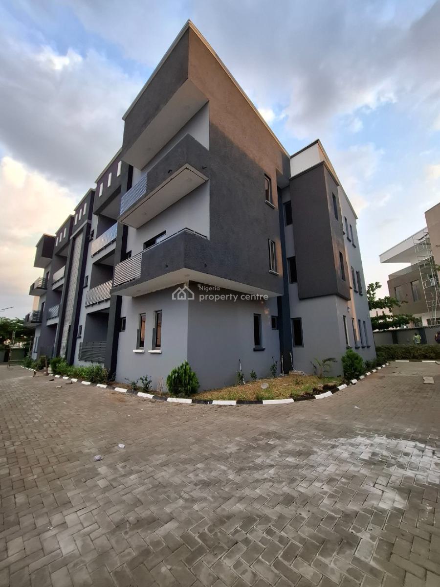 Super Clean a.d Luxury Three Bedroom  Apartment, Jahi, Abuja, Flat / Apartment for Rent