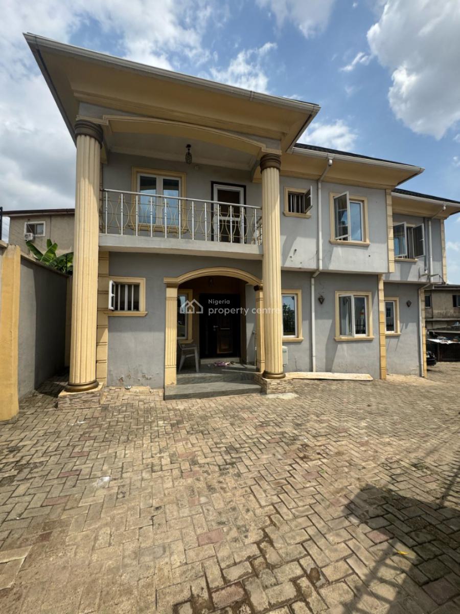 Well Maintained 4 Bedroom Detached Duplex, Close to Frsc, Ojodu, Lagos, Detached Duplex for Sale