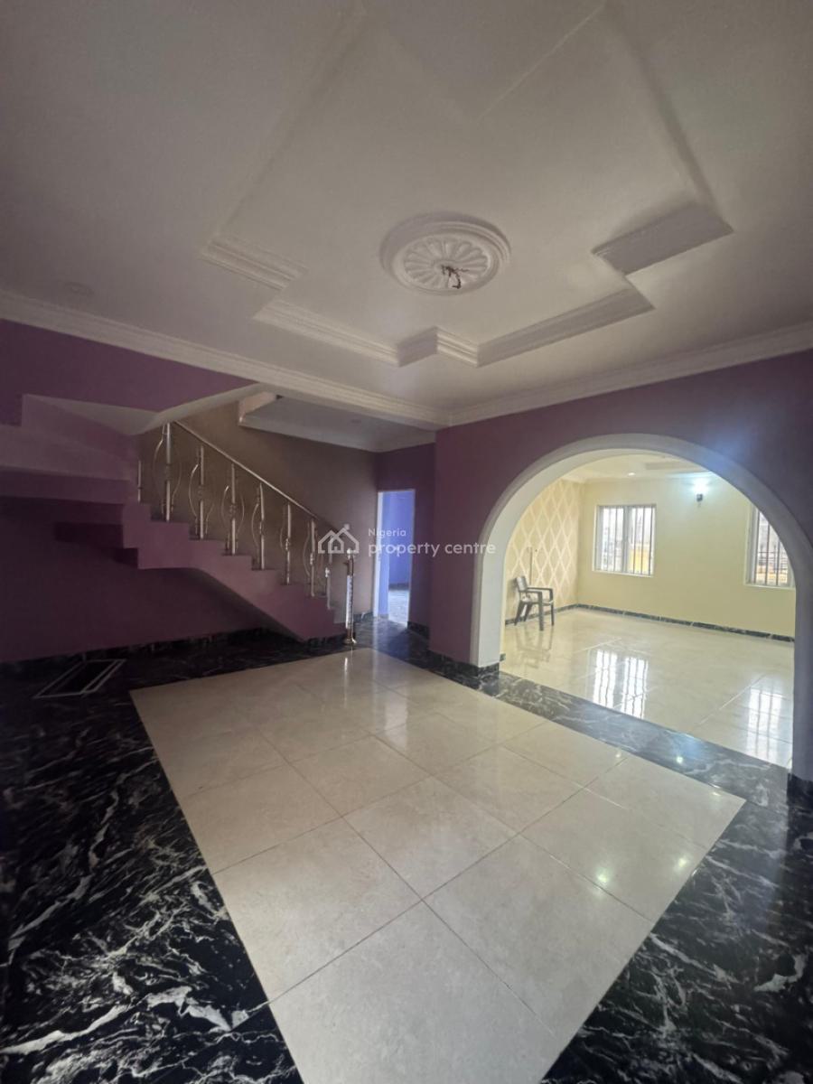 Well Maintained 4 Bedroom Detached Duplex, Close to Frsc, Ojodu, Lagos, Detached Duplex for Sale