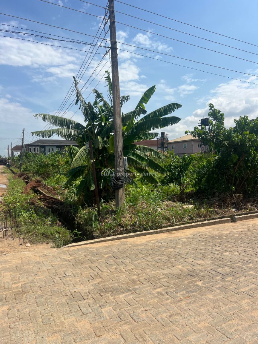 a Dry Bare Corner Piece Land Measuring 600sqm Inside Forthrite Estate, Forthrite Estate, Berger, Arepo, Ogun, Residential Land for Sale