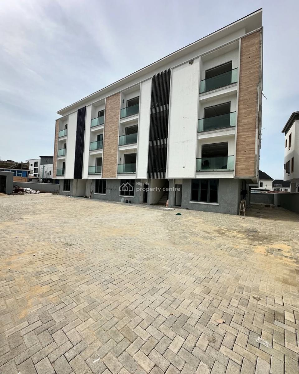 Posh 2 Bedroom Apartment, Chevron Toll Gate, Lekki, Lagos, Flat / Apartment for Rent