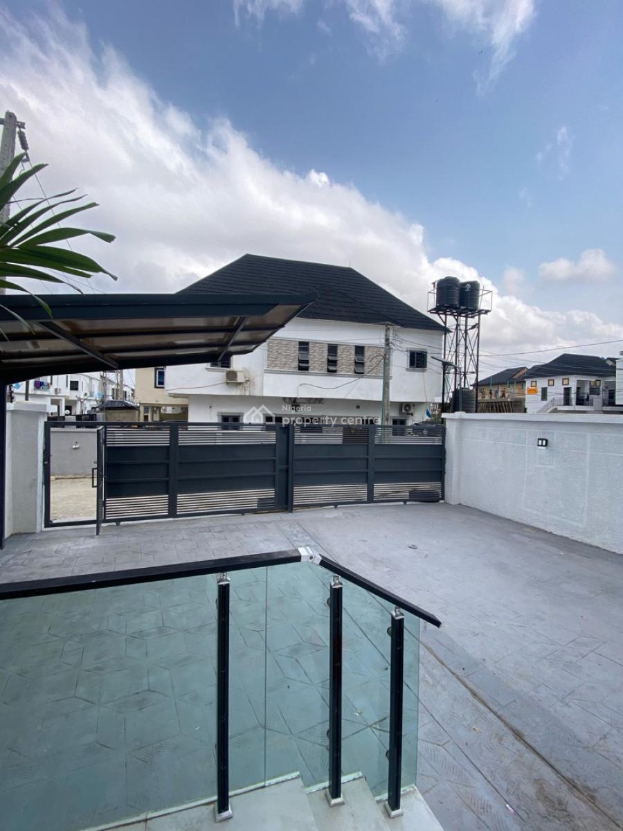 4 Bedroom Detached Duplex with Bq, Ikota Gra, Ikota, Lekki, Lagos, Detached Duplex for Sale