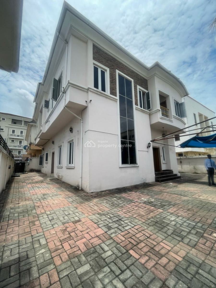 5 Bedroom Fully Detached House with a Room Bq, Parkview, Ikoyi, Lagos, Detached Duplex for Rent
