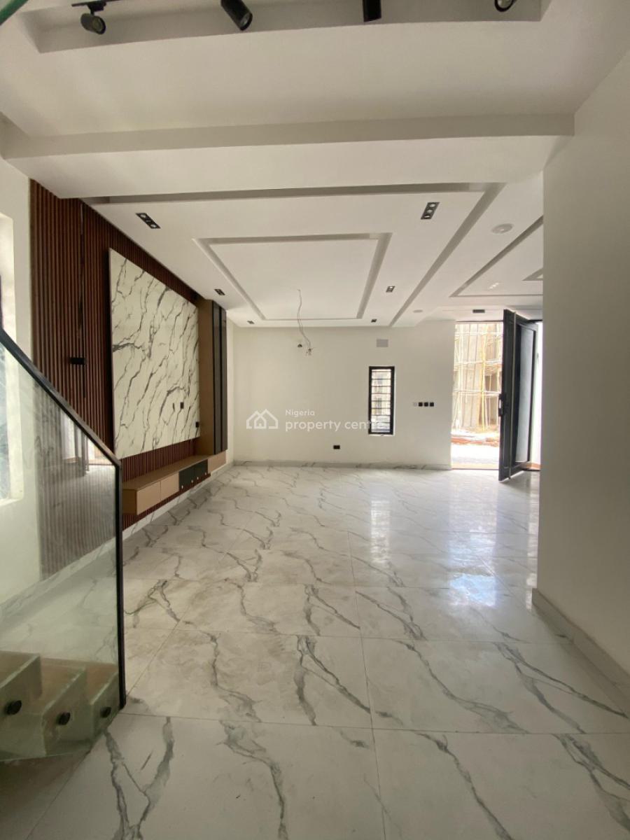 5 Bedroom Fully Detached Duplex with Swimming Pool & Bq, Chevron Alternative, Lekki, Lagos, Detached Duplex for Sale