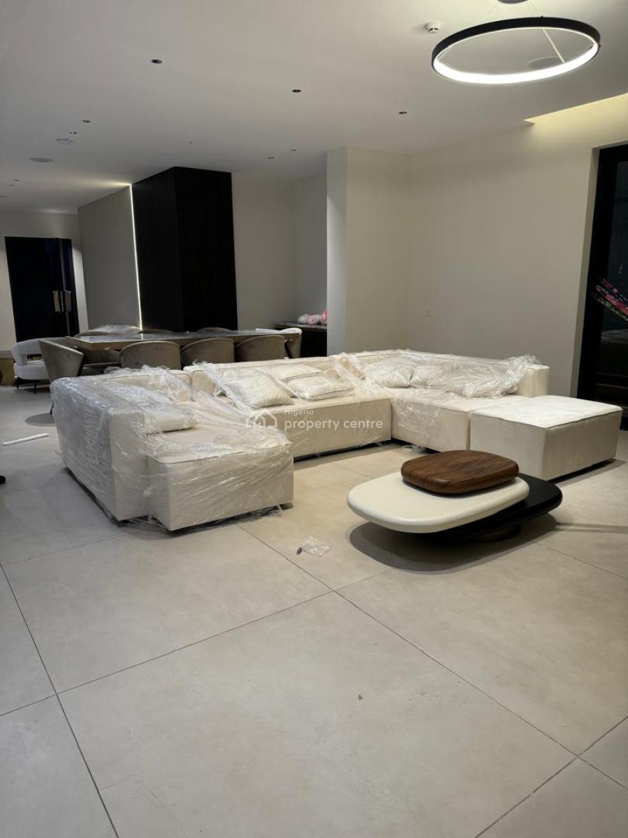 high to End Haven Furnished 4 Bedroom Apartment with Swimming and Bq, Ikoyi, Ikoyi, Lagos, Flat / Apartment for Sale