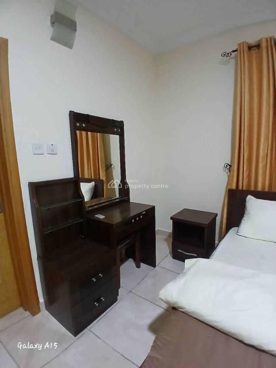 a Spacious Furnished Room Self Contained, Chevron Drive, Bera Estate Chevron, Lekki, Lagos, Self Contain (single Rooms) for Rent