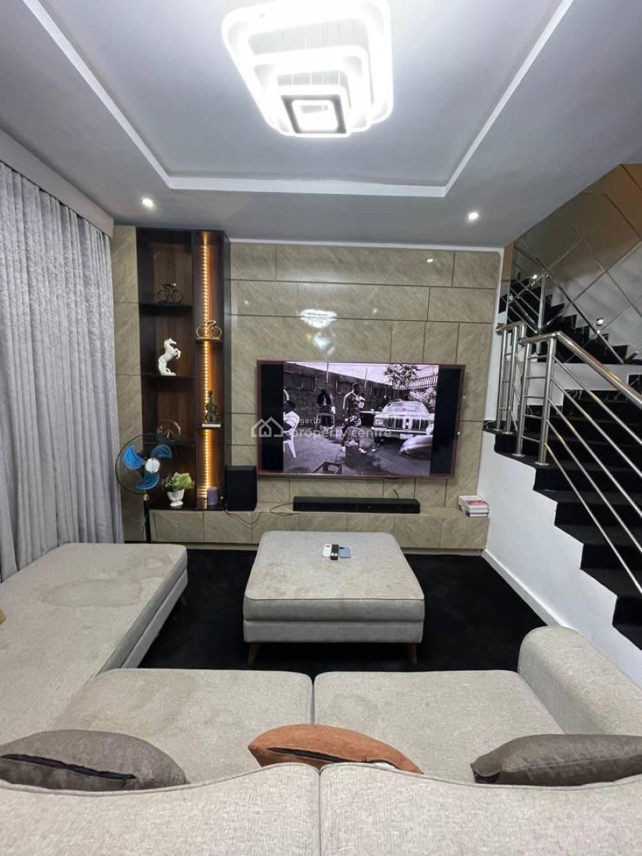 3 Bedroom Fully Furnished Apartment, Gra, Ikota, Lekki, Lagos, Flat / Apartment for Rent