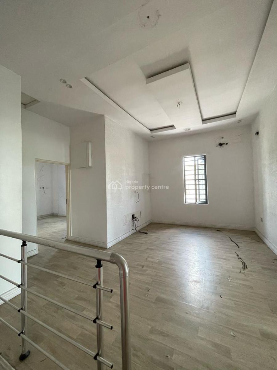 4 Bedroom Semi Detached Duplex, Chevron, Lekki, Lagos, Office Space for Rent