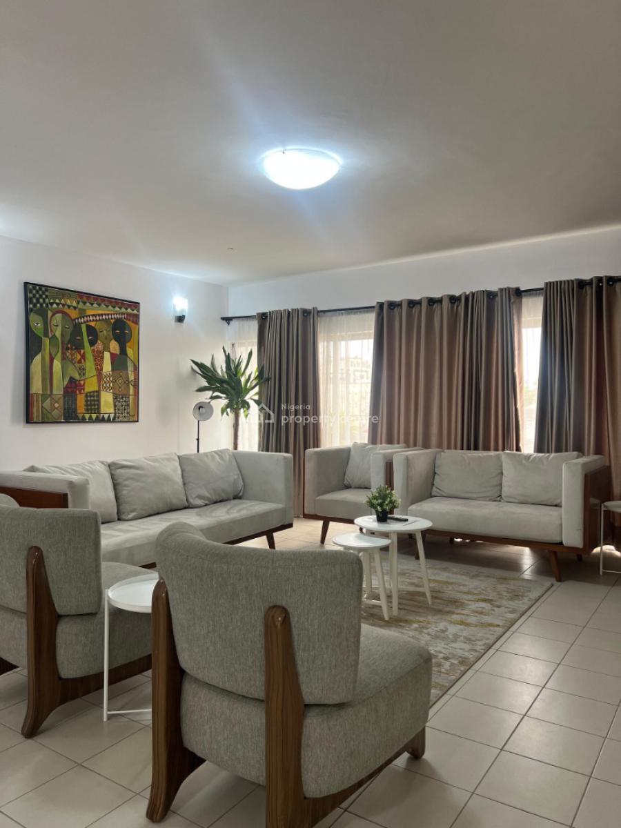 Luxury 3 Bedroom Flat in The Heart of Vi, Victoria Island (vi), Lagos, Flat / Apartment for Rent