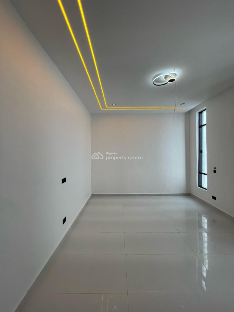Luxury 5 Bedroom Fully Detached, Chevron, Lekki, Lagos, Detached Duplex for Sale