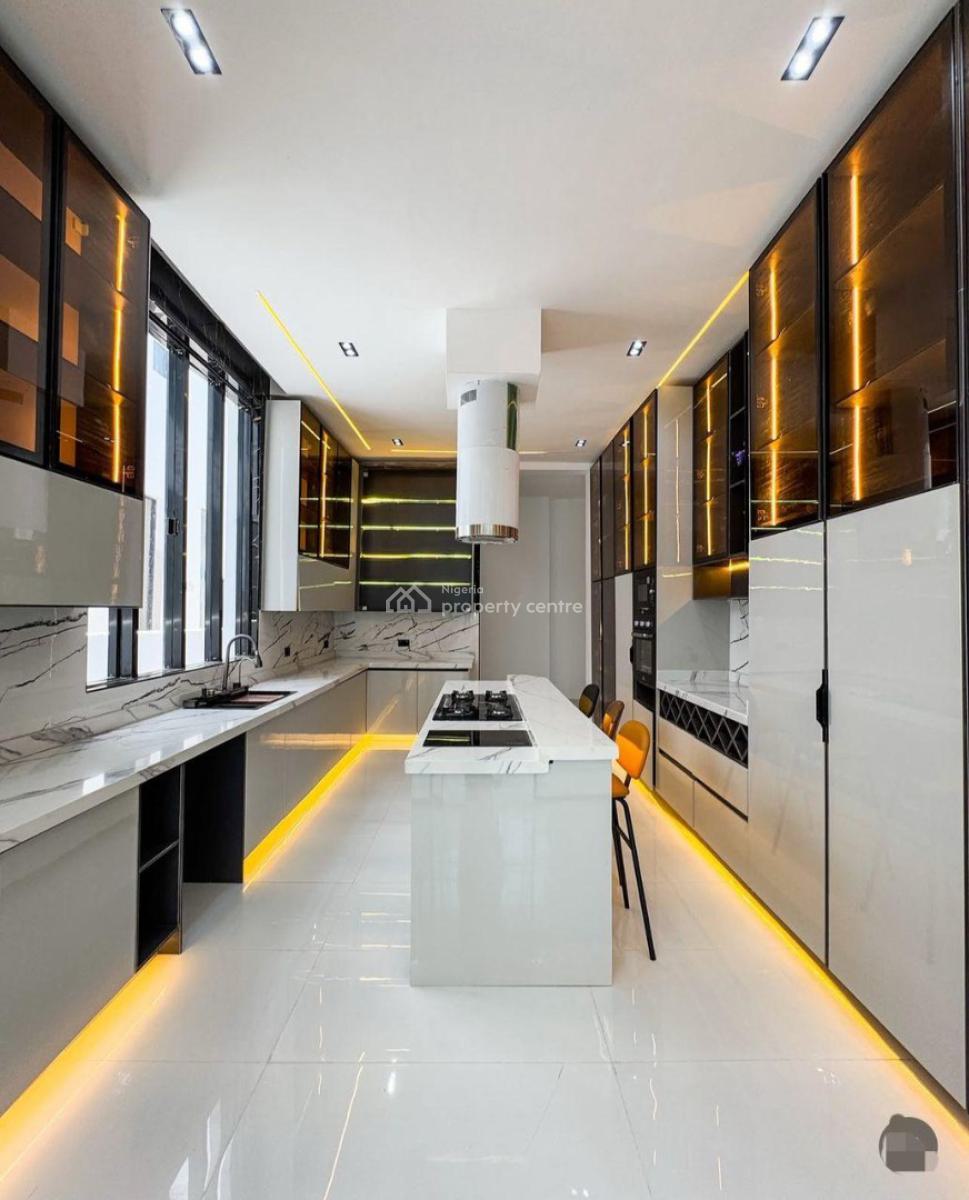 Luxury 5 Bedroom Fully Detached, Chevron, Lekki, Lagos, Detached Duplex for Sale