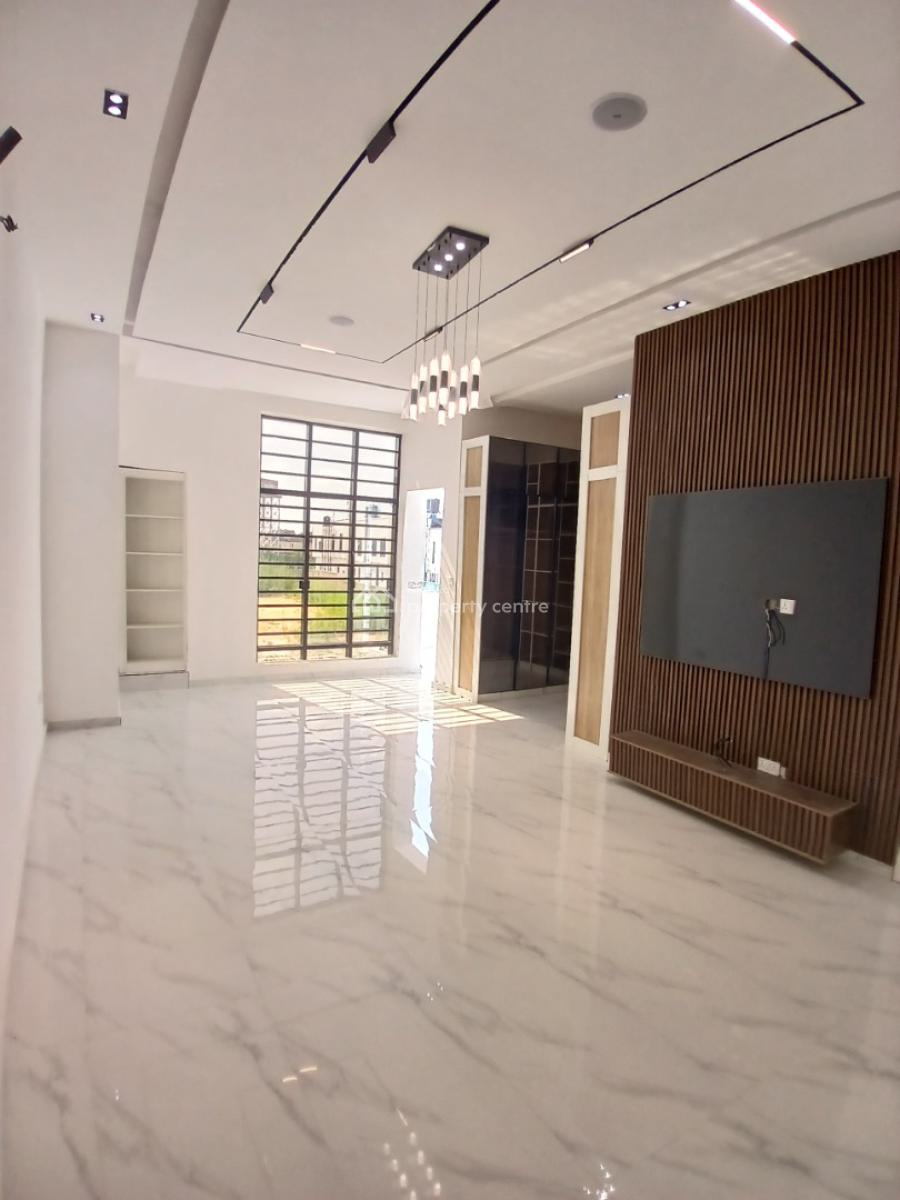 Upscale, 5 Bedroom Contemporary Detached Duplex Within an Estate, Chevron Drive, Lekki, Lagos, Detached Duplex for Sale