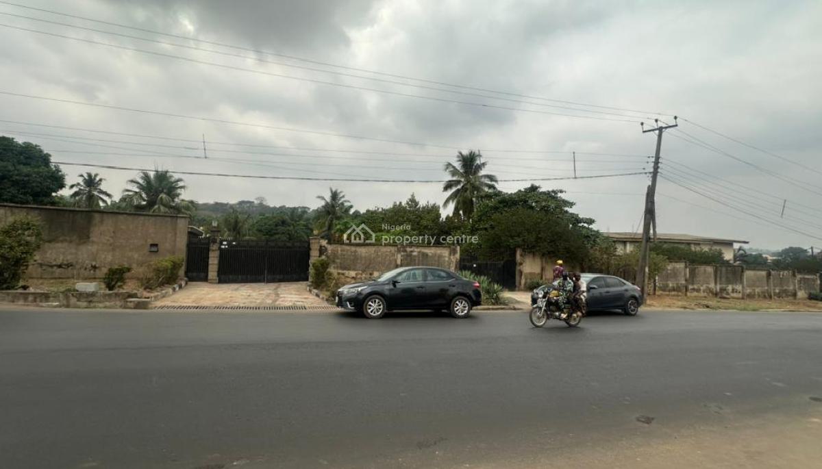 Landed Property on an Acre of Land, Around Officers Mess, Gra, Agodi, Ibadan, Oyo, Land for Sale