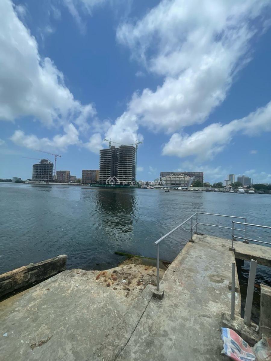 3 Bedroom Waterfront Apartments, Off Bourdillon Road, Ikoyi, Lagos, Flat / Apartment for Rent