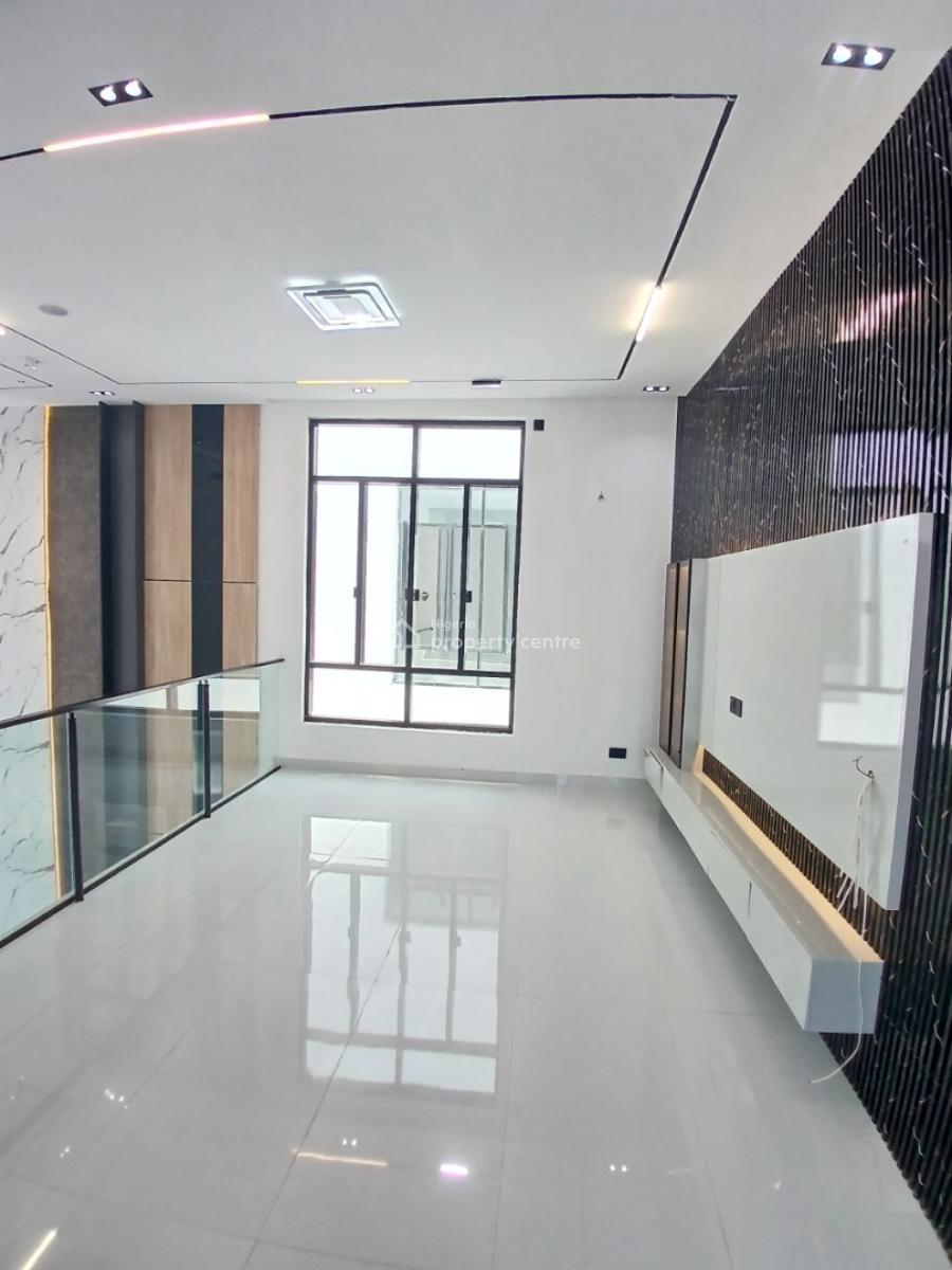 Exclusive Contemporary 5 Bedroom Detached Duplex with Swimming Pool,bq, Chevron Drive, Lekki, Lagos, Detached Duplex for Sale