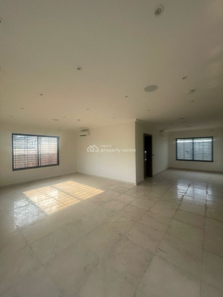 Brand-new 4bedroom Semi Detached Duplex with Bq and Swimming Pool, Banana Island, Ikoyi, Lagos, Semi-detached Duplex for Rent