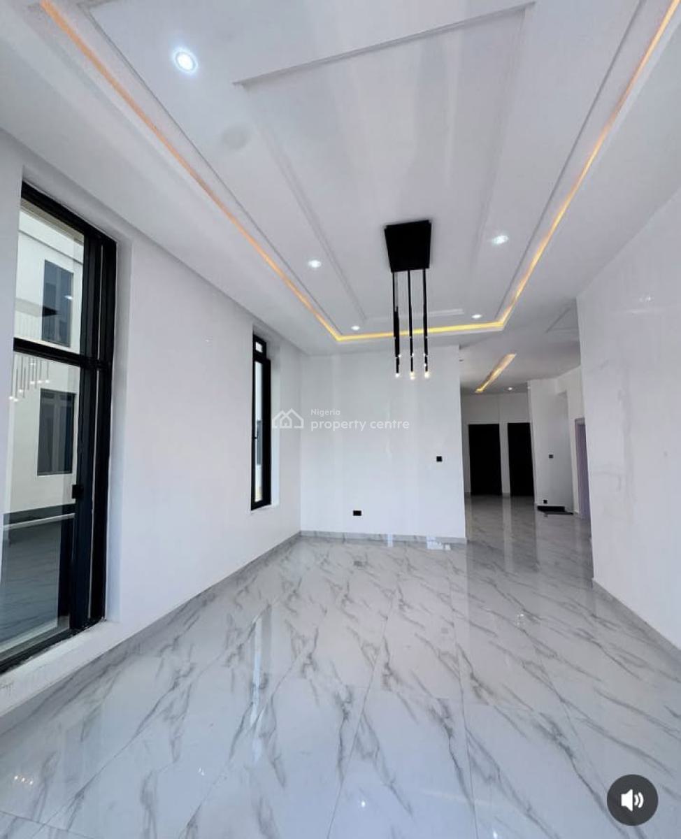 Brand New Luxury Smart 5 Bedrooms Detached Duplex+bq, Swimming Pool., Apo Resettlement, Apo, Abuja, Detached Duplex for Sale