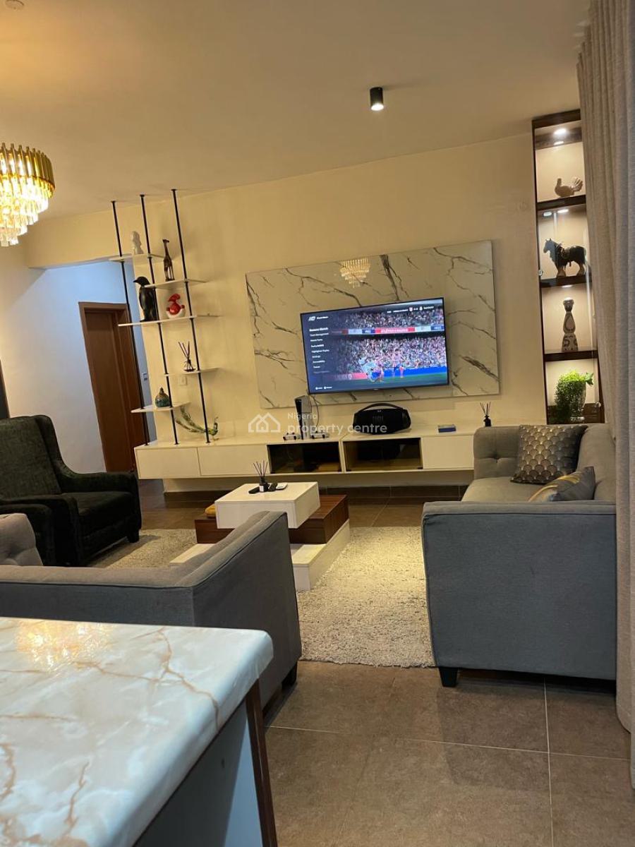 3 Bedroom Apartment with Snooker Board, Off Freedom Way, Ikate, Lekki, Lagos, Flat / Apartment Short Let