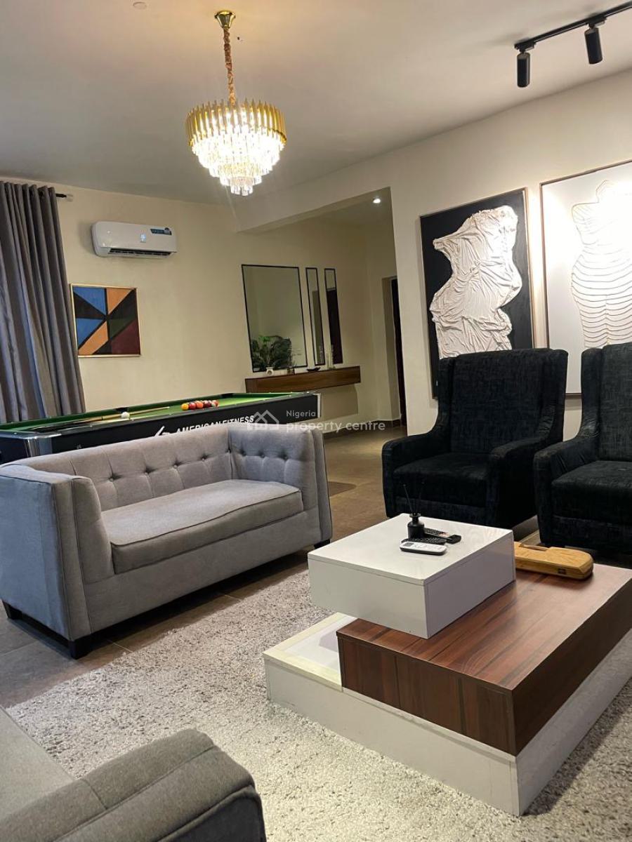 3 Bedroom Apartment with Snooker Board, Off Freedom Way, Ikate, Lekki, Lagos, Flat / Apartment Short Let