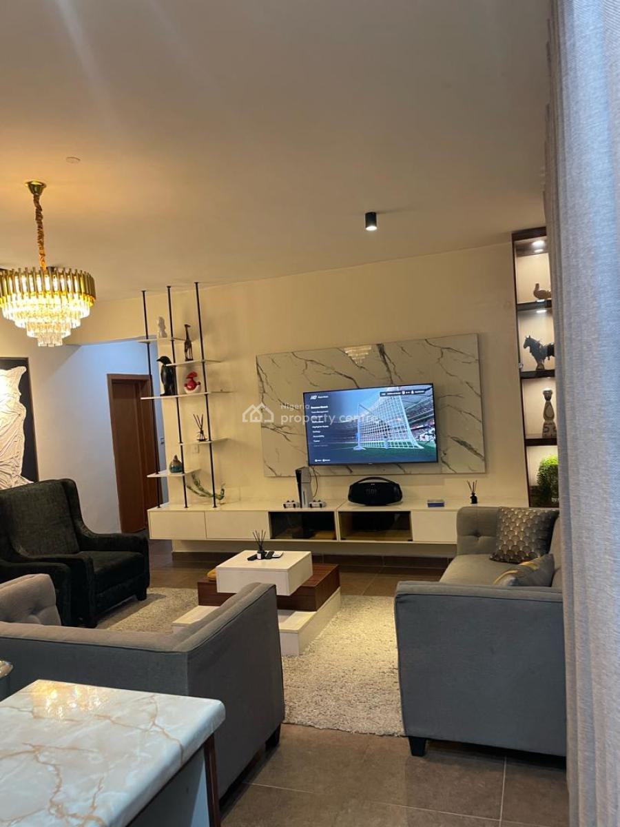 3 Bedroom Apartment with Snooker Board, Off Freedom Way, Ikate, Lekki, Lagos, Flat / Apartment Short Let