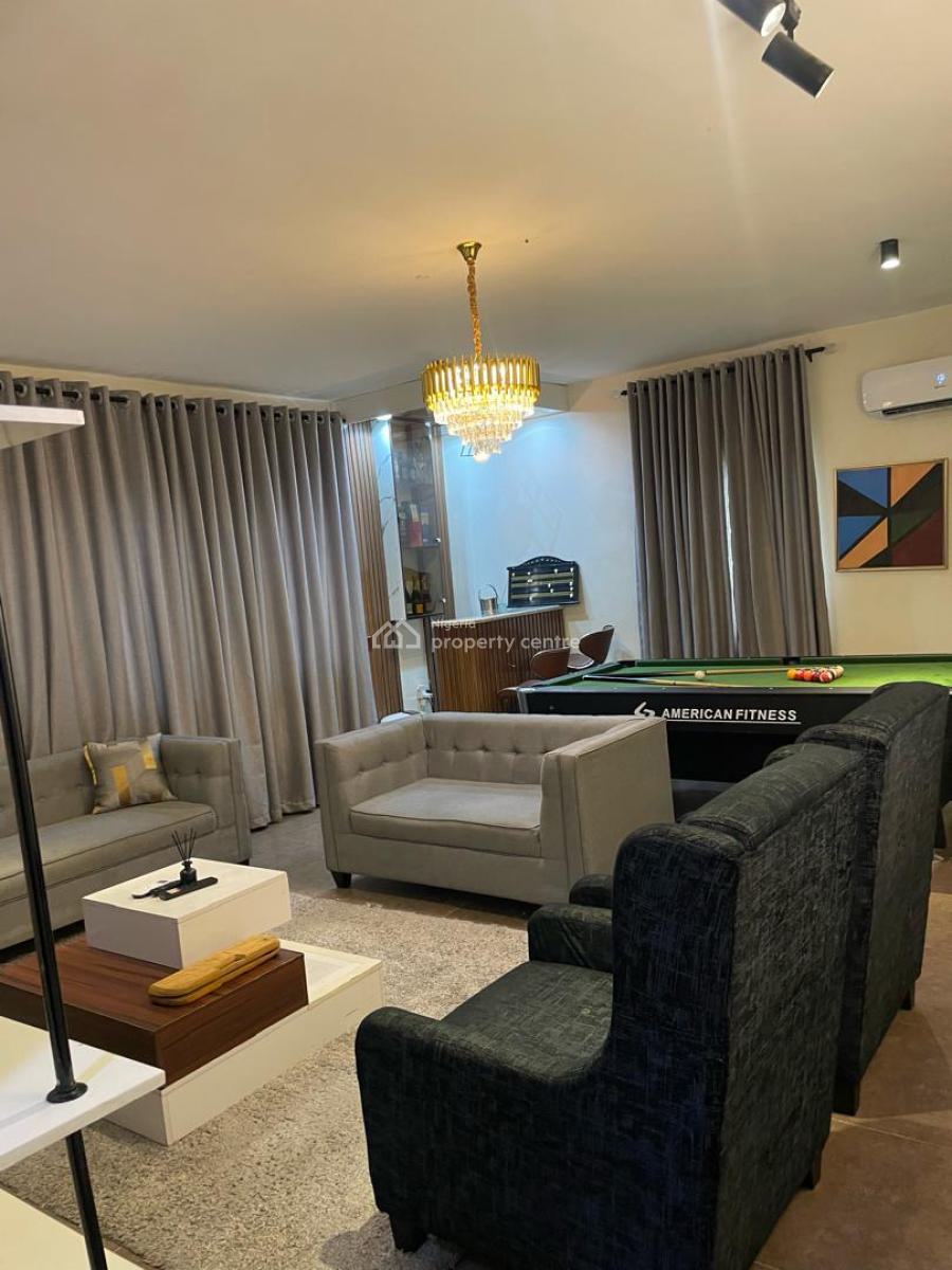 3 Bedroom Apartment with Snooker Board, Off Freedom Way, Ikate, Lekki, Lagos, Flat / Apartment Short Let
