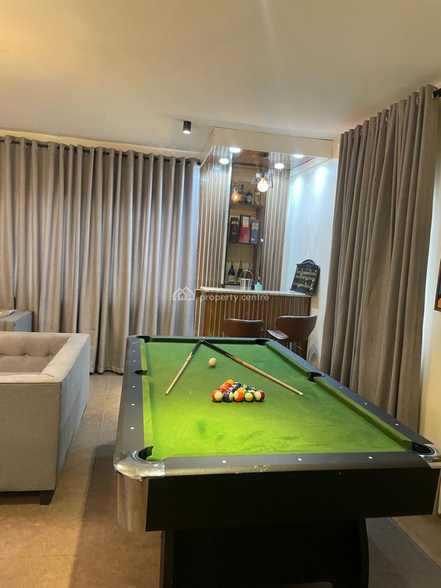 3 Bedroom Apartment with Snooker Board, Off Freedom Way, Ikate, Lekki, Lagos, Flat / Apartment Short Let