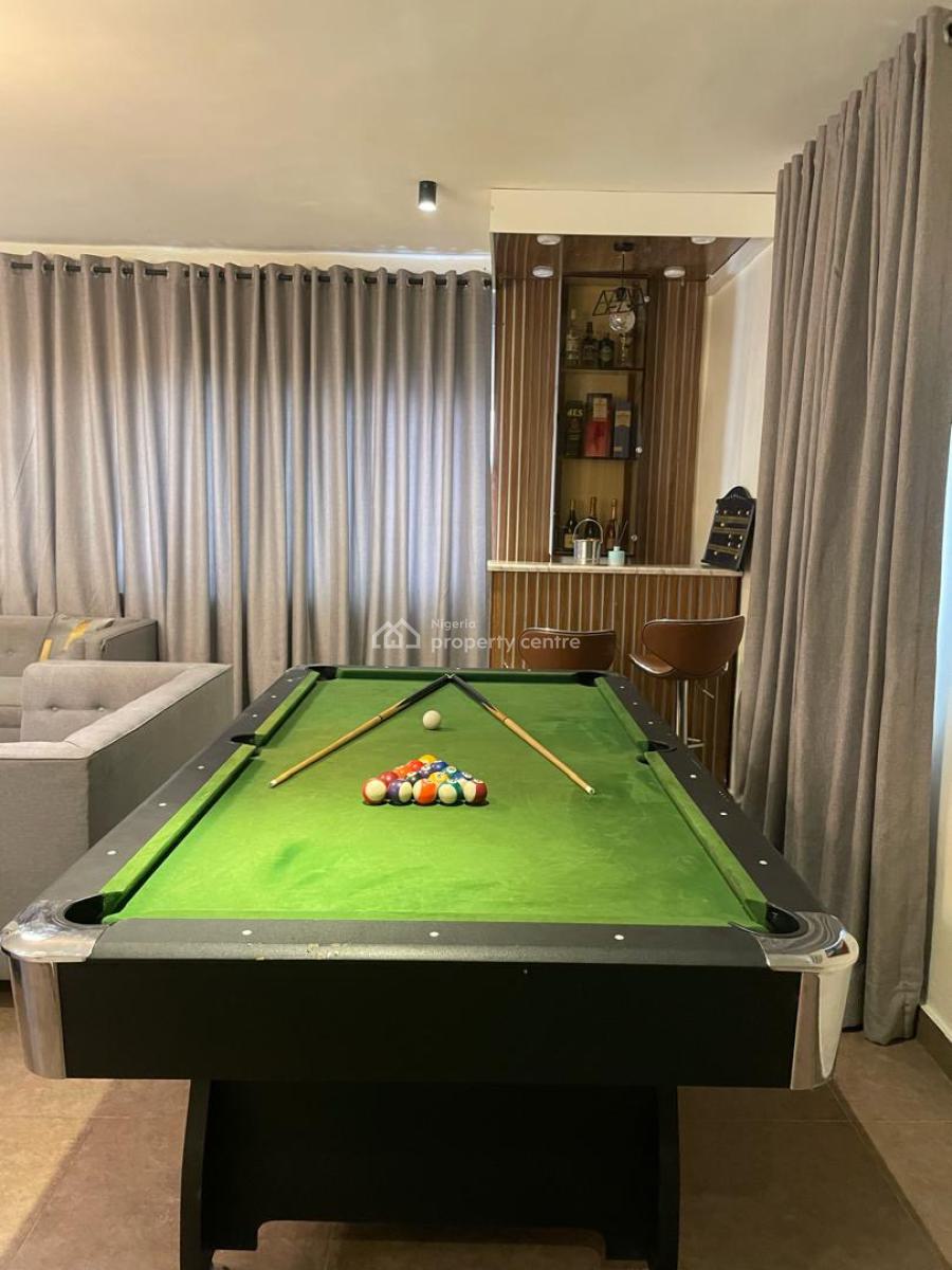 3 Bedroom Apartment with Snooker Board, Off Freedom Way, Ikate, Lekki, Lagos, Flat / Apartment Short Let