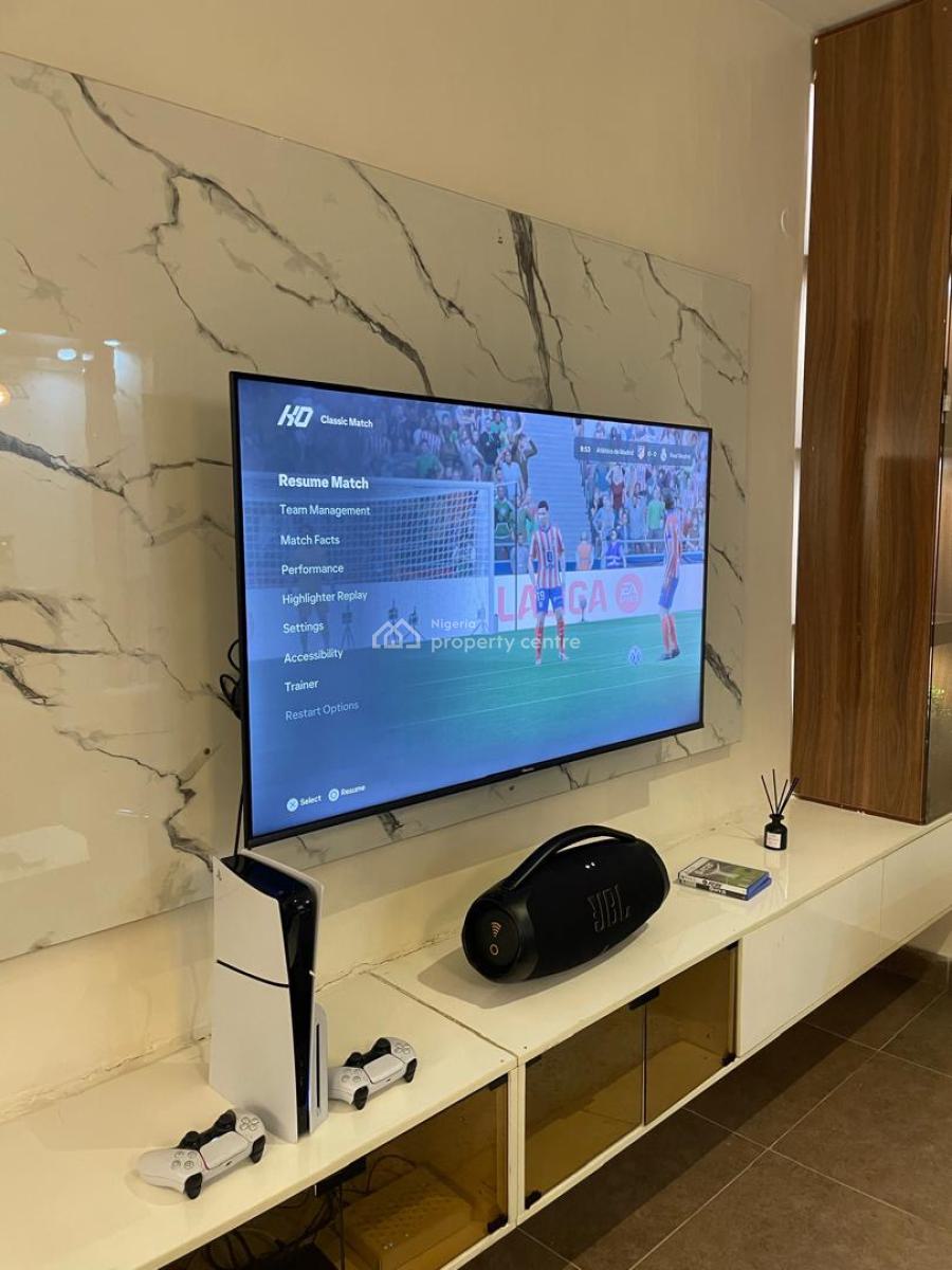 3 Bedroom Apartment with Snooker Board, Off Freedom Way, Ikate, Lekki, Lagos, Flat / Apartment Short Let