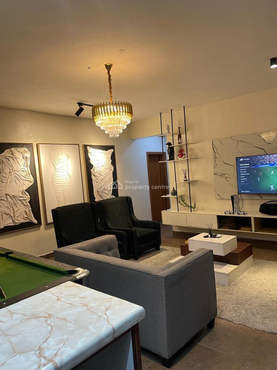 3 Bedroom Apartment with Snooker Board, Off Freedom Way, Ikate, Lekki, Lagos, Flat / Apartment Short Let