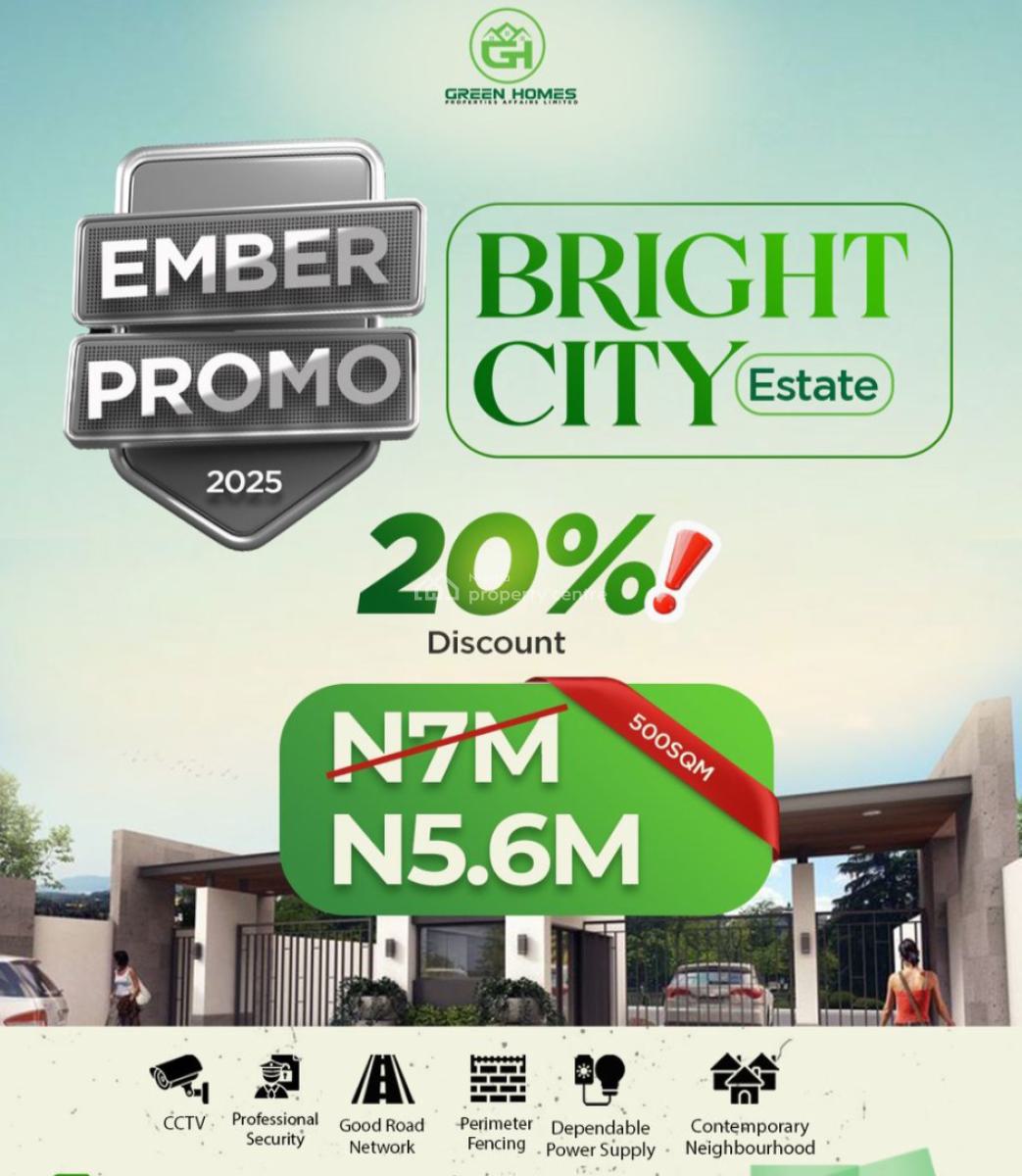 Affordable and Verified Dry Land, Bright Estate, Epe, Lagos, Mixed-use Land for Sale