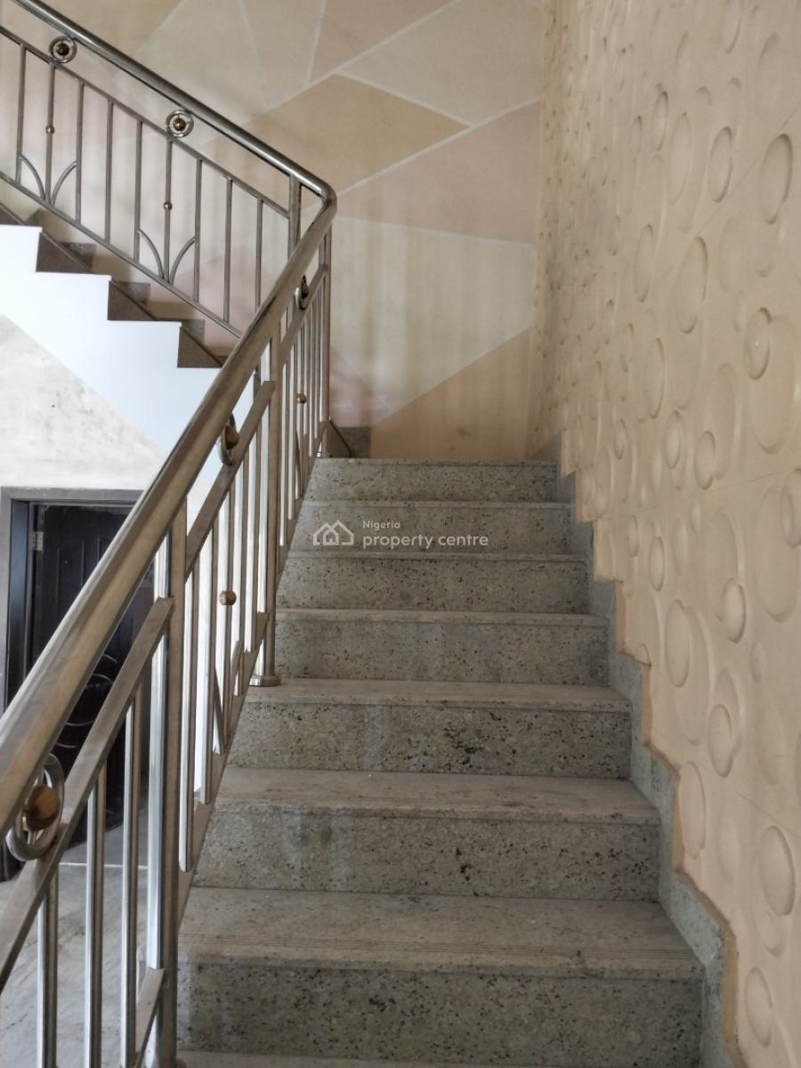 Luxury 4 Bedroom Terrace with Bq, Lekki Gardens, Ajah, Lagos, Terraced Duplex for Rent