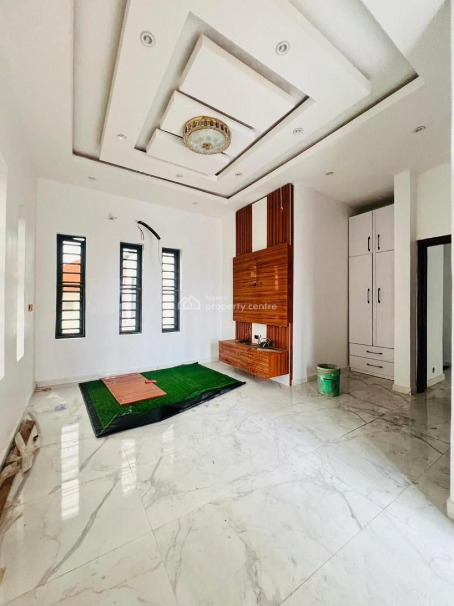 Luxury 5 Bedroom Detached House with a Room Bq and Gatehouse, Adeniyi Jones, Ikeja, Lagos, Detached Duplex for Sale