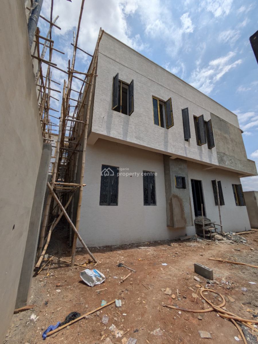 Newly Built 4bedroom Detached Duplex with Bq, Mabushi District, Mabushi, Abuja, Detached Duplex for Sale